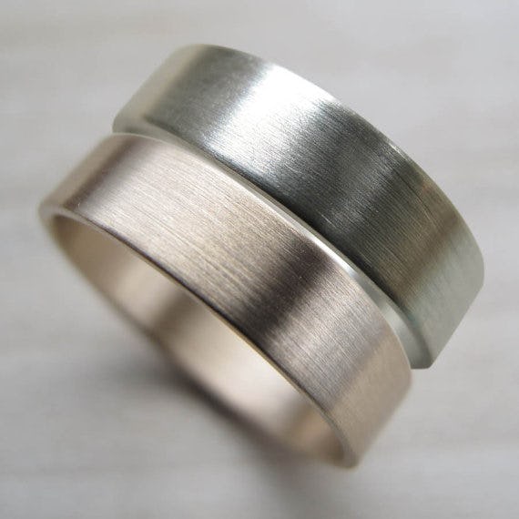 10 Beautiful SameSex Wedding And Engagement Rings, Because Marriage