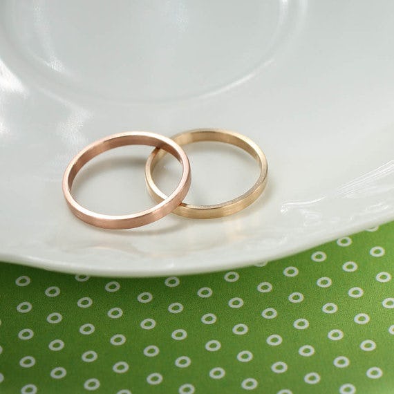 10 Beautiful SameSex Wedding And Engagement Rings, Because Marriage