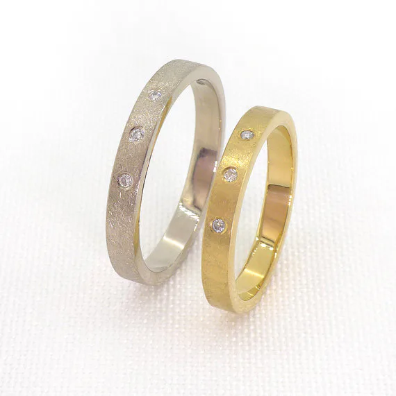 10 Beautiful Same-Sex Wedding And Engagement Rings, Because Marriage ...