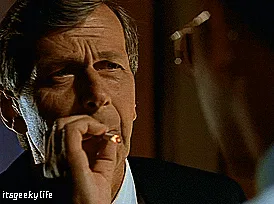 The X-Files' Cigarette Smoking Man Cannot Be Killed, So What Will He Be Up  To In The Reboot?