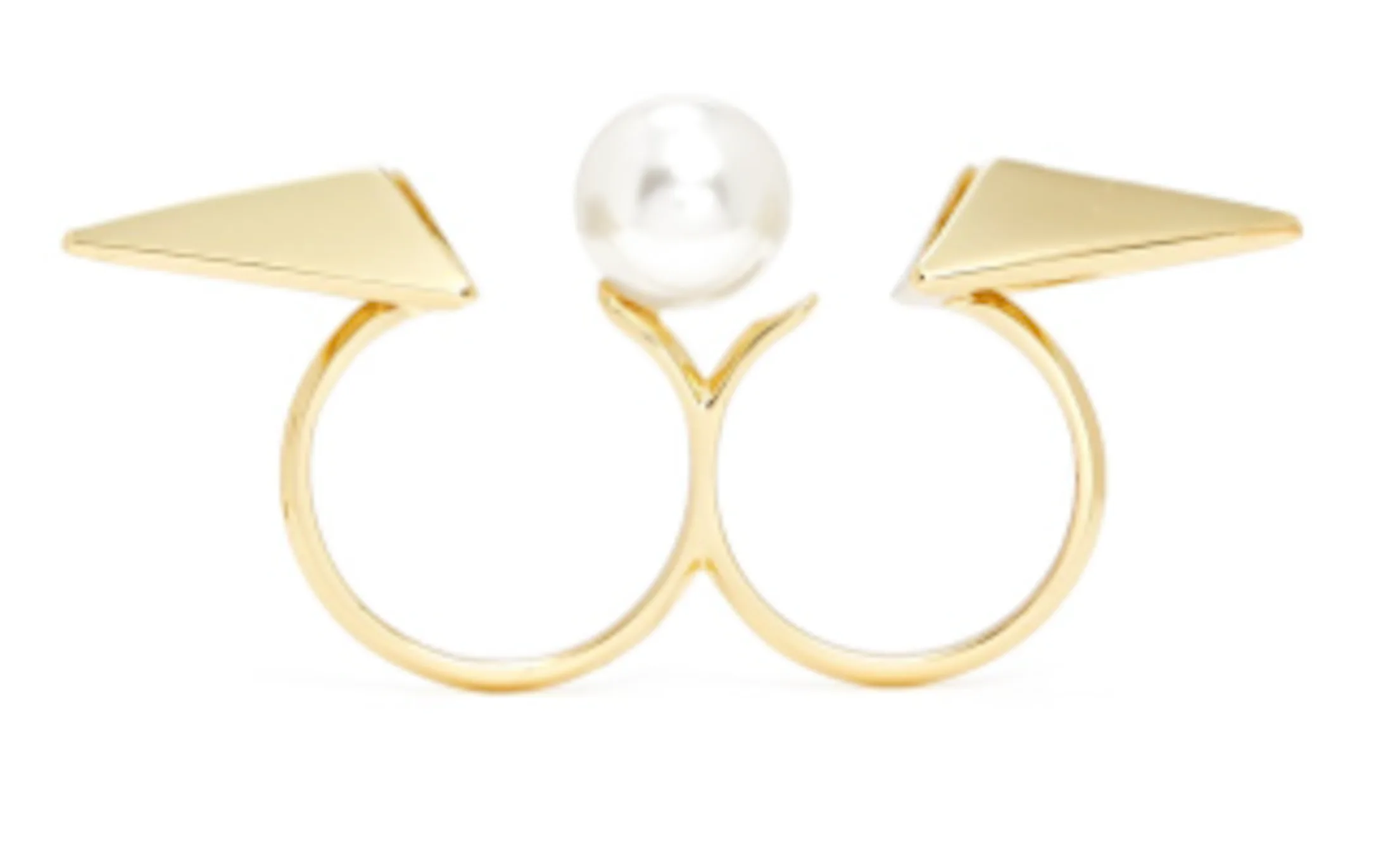 11 Two-Finger Rings To Add Shine To Your Summer Ensembles