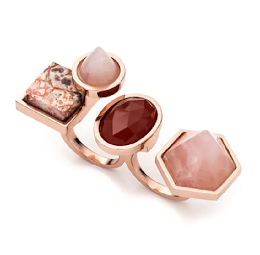 11 Two-Finger Rings To Add Shine To Your Summer Ensembles