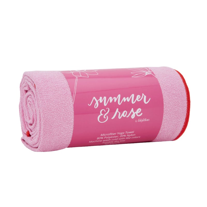 7 Cute Yoga Towels That'll Have You Excited To Get Your Om On — PHOTOS