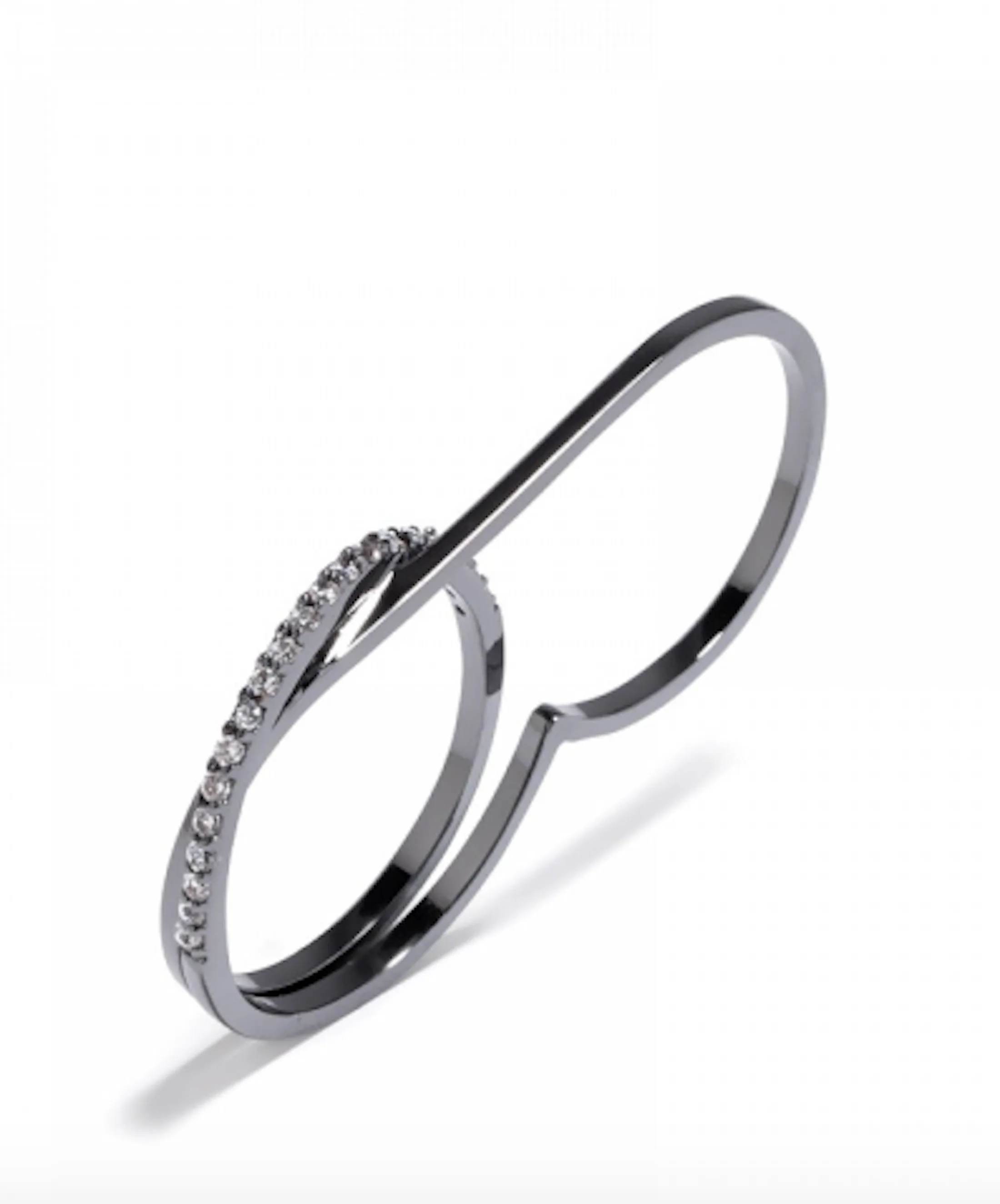 11 Two-Finger Rings To Add Shine To Your Summer Ensembles