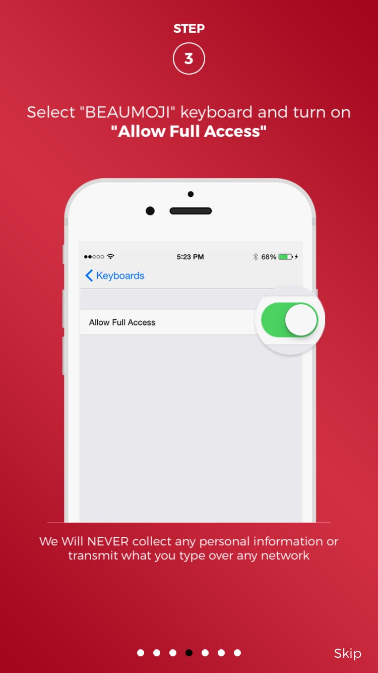 How To Download L'Oreal's Beaumoji Keyboard Onto Your