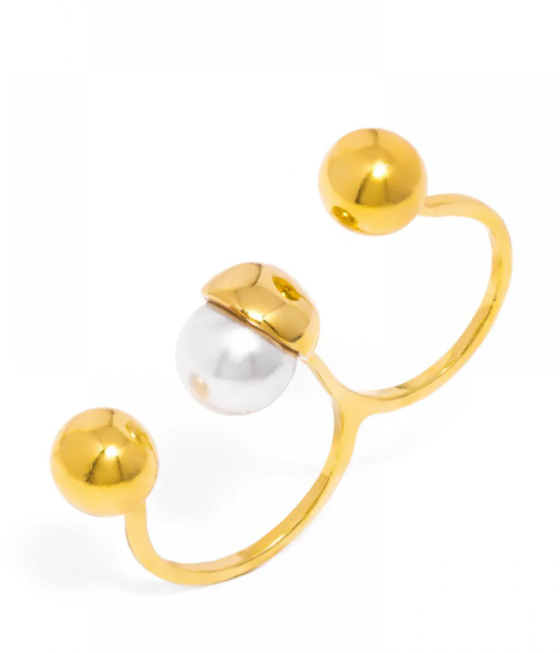 11 Two-Finger Rings To Add Shine To Your Summer Ensembles
