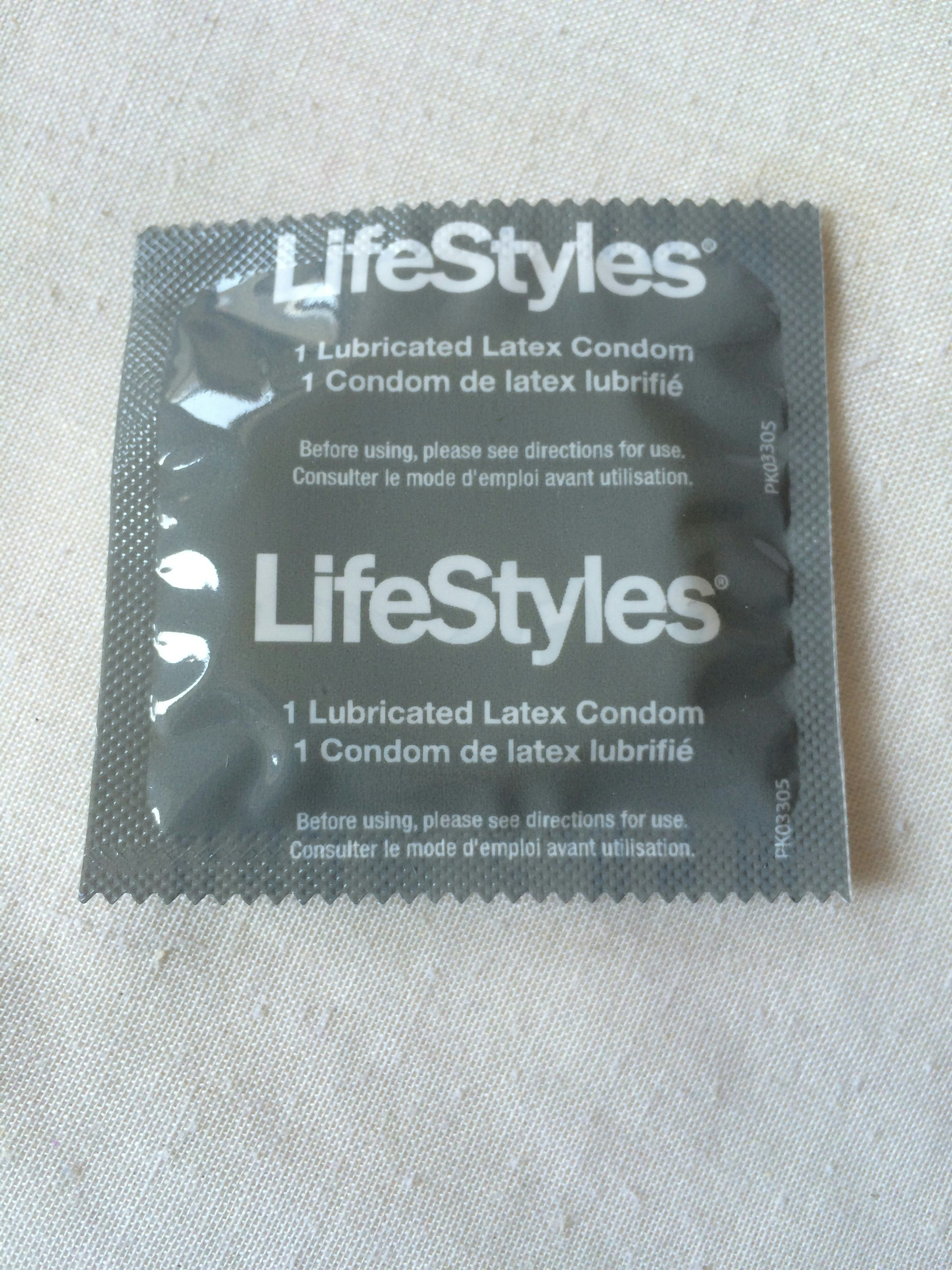 what kind of condoms are there