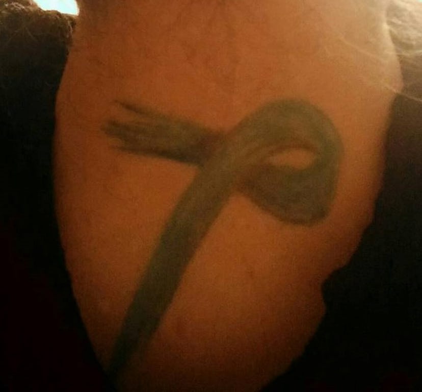 PCOS symbol tattoo