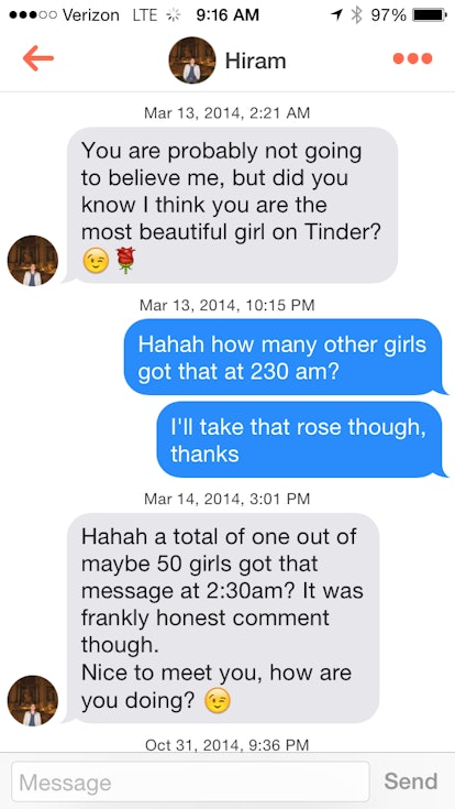 How To Decode Tinder Messages Because Hi Has A Totally Different Meaning On The Dating App