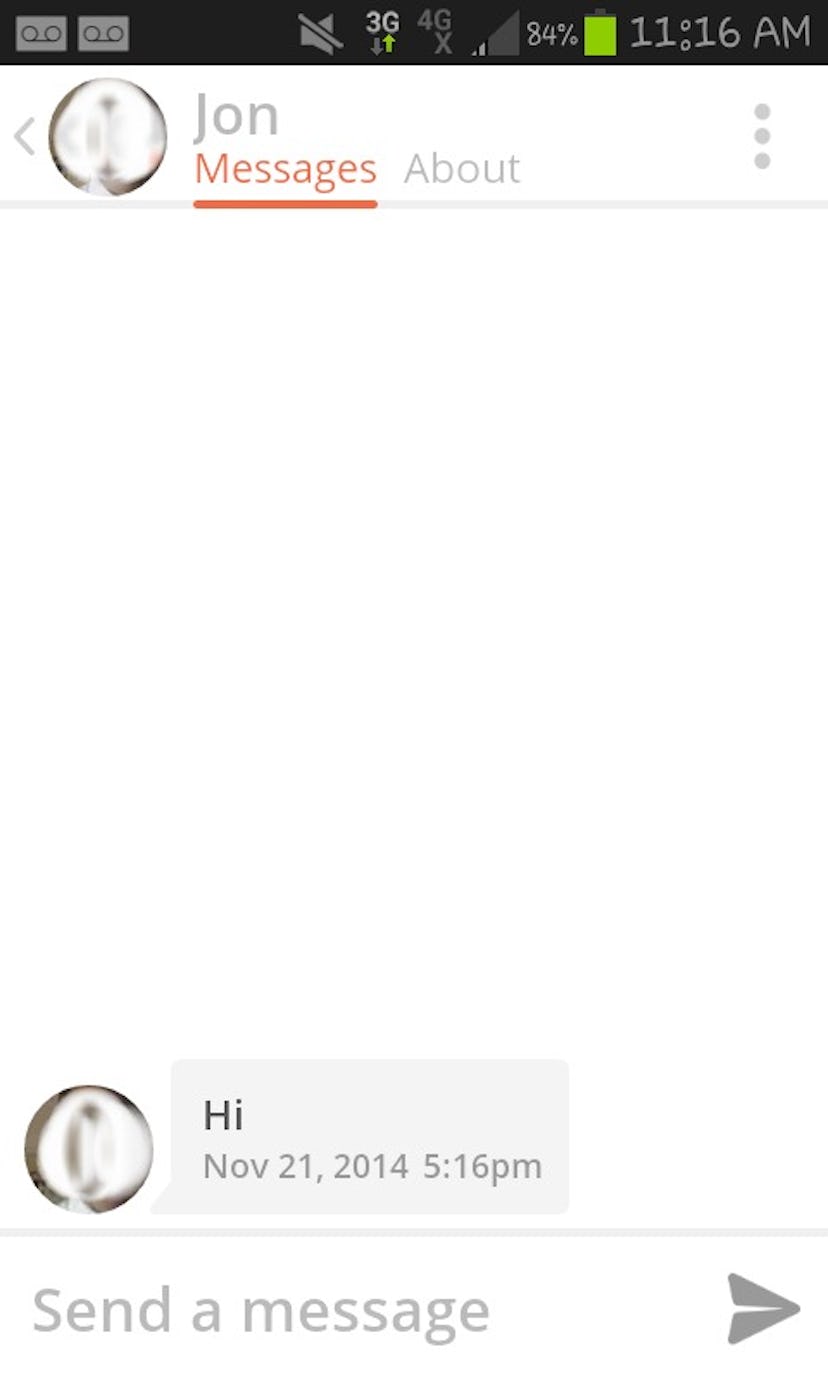 How To Decode Tinder Messages, Because 'Hi' Has A Totally Different