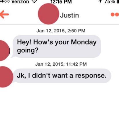 How To Decode Tinder Messages, Because 'Hi' Has A Totally Different