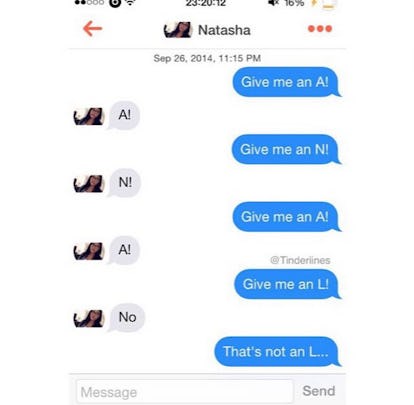 How To Decode Tinder Messages, Because 'Hi' Has A Totally Different