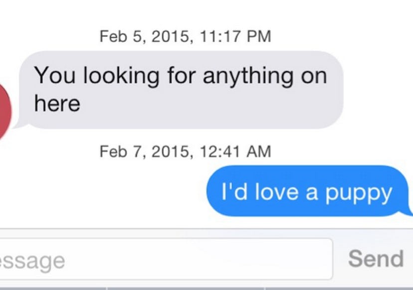 How To Decode Tinder Messages, Because 'Hi' Has A Totally Different