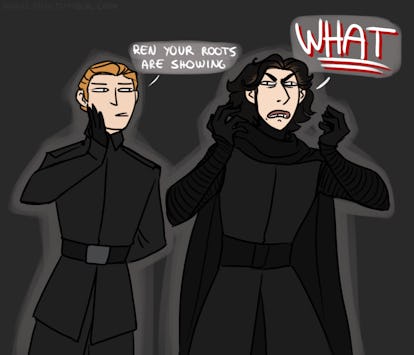 12 Kylo Ren Memes From 'Force Awakens' That Prove The 'Star Wars ...