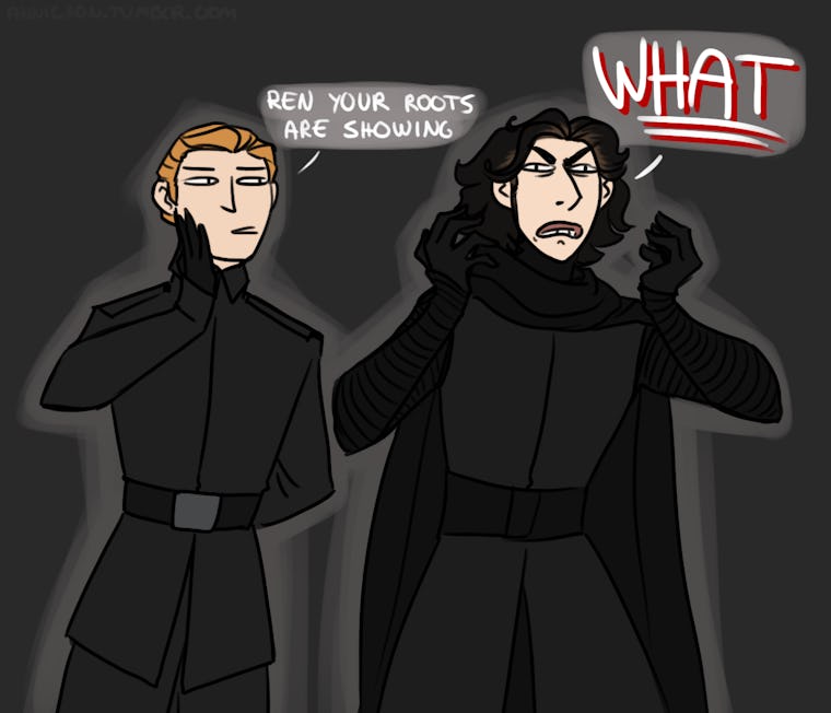 12 Kylo Ren Memes From 'force Awakens' That Prove The 'star Wars 