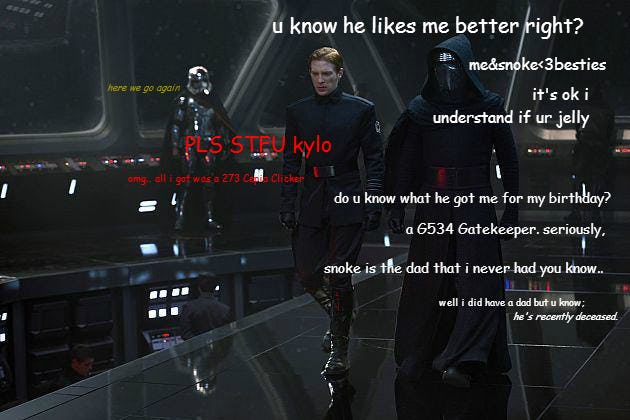 12 Kylo Ren Memes From 'Force Awakens' That Prove The 'Star Wars