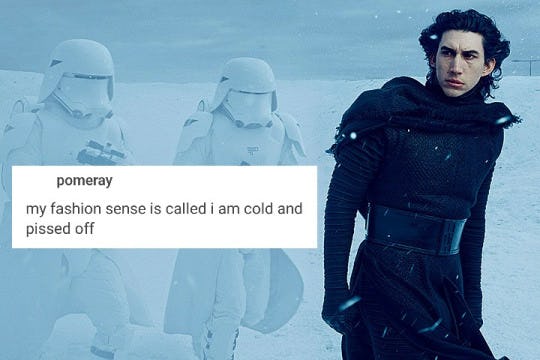 12 Kylo Ren Memes From 'Force Awakens' That Prove The 'Star Wars