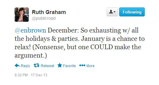 12 Reasons Why January Is Maybe Not the Very Worst Month of the Year