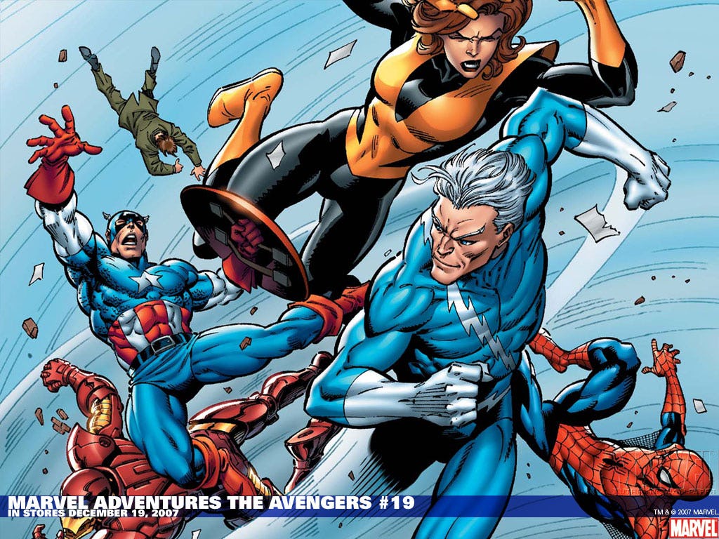 How Does The 'Avengers' Quicksilver Compare To 'XMen's Quicksilver