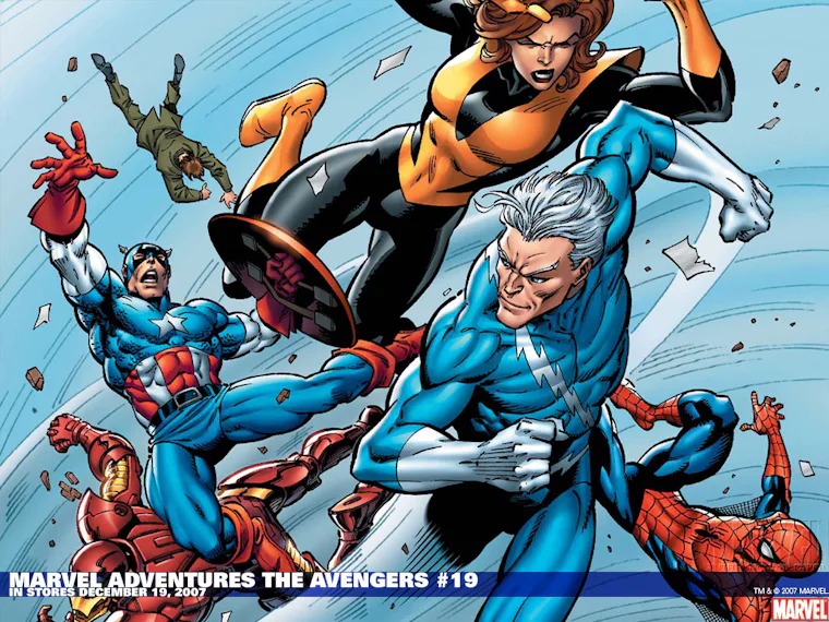 How Does The 'Avengers' Quicksilver Compare To 'XMen's Quicksilver