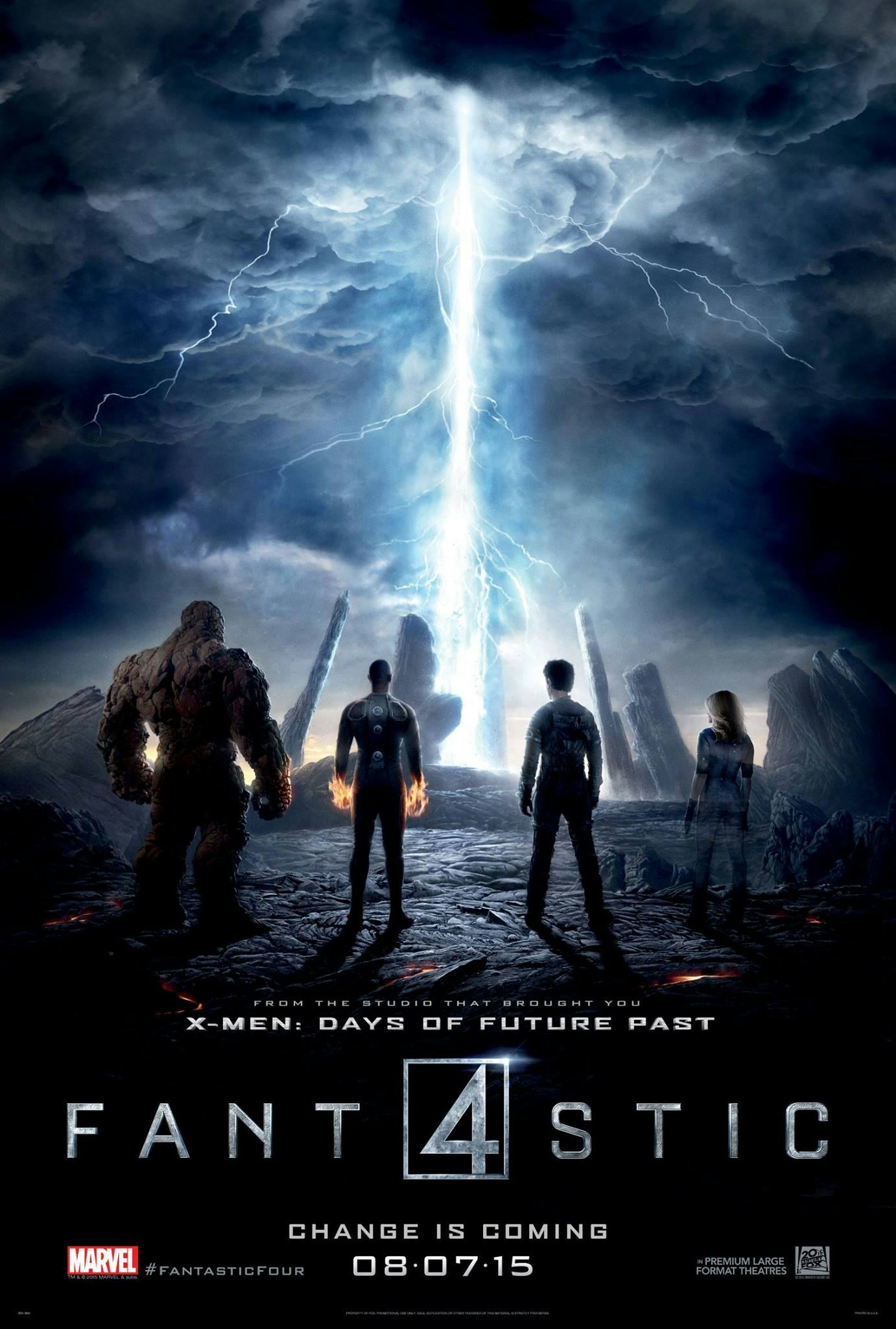 New 'Fantastic Four' Poster Is Here & It Will Make You Feel All The