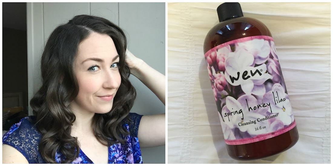 I Used Cleansing Conditioners Instead Of Shampoo For Two Weeks—This Is