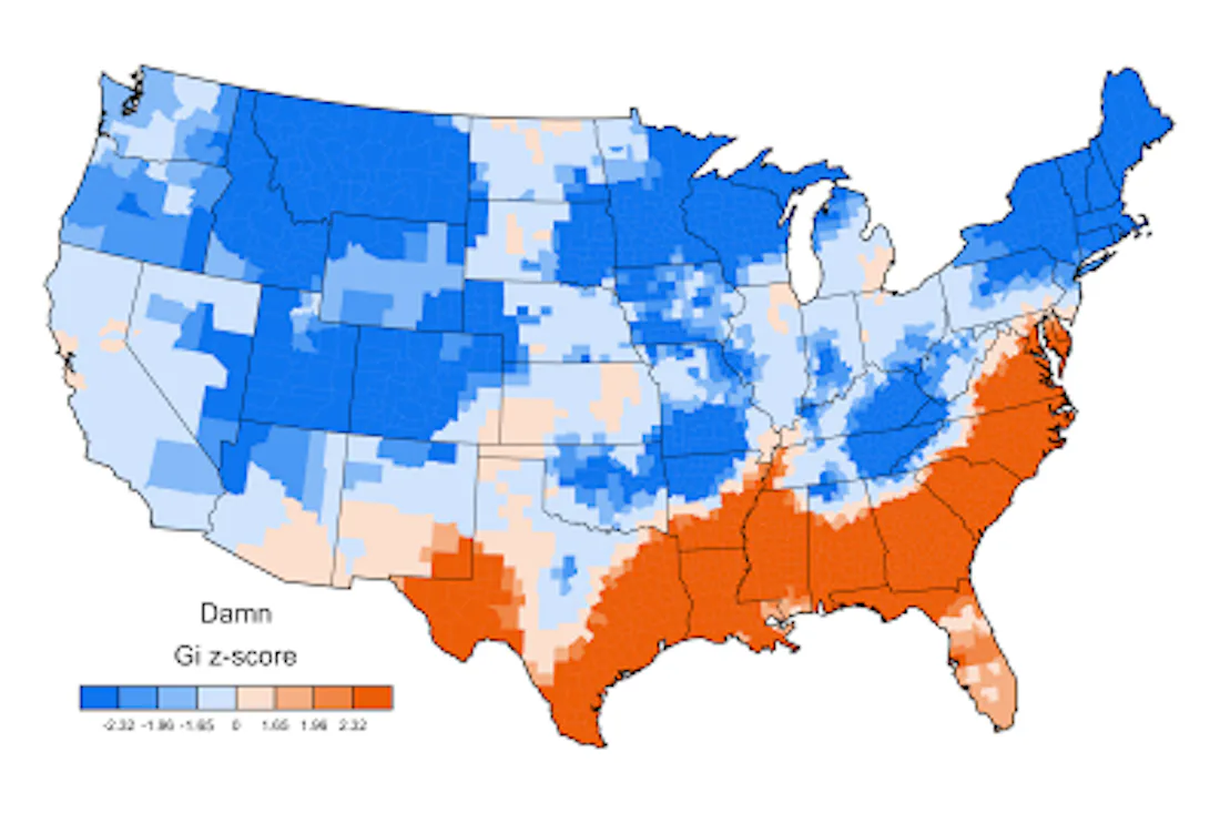 These “Swear Word Maps” By Jack Grieve Show Which States Like Which ...