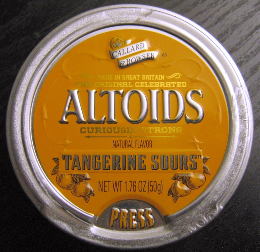 What happened to Altoids Sours, and why they were discontinued in the first place.