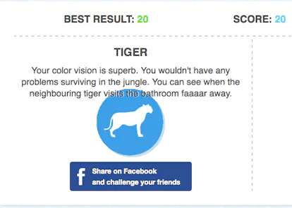 How Color Sensitive Are You? This Online Test Might Tell You