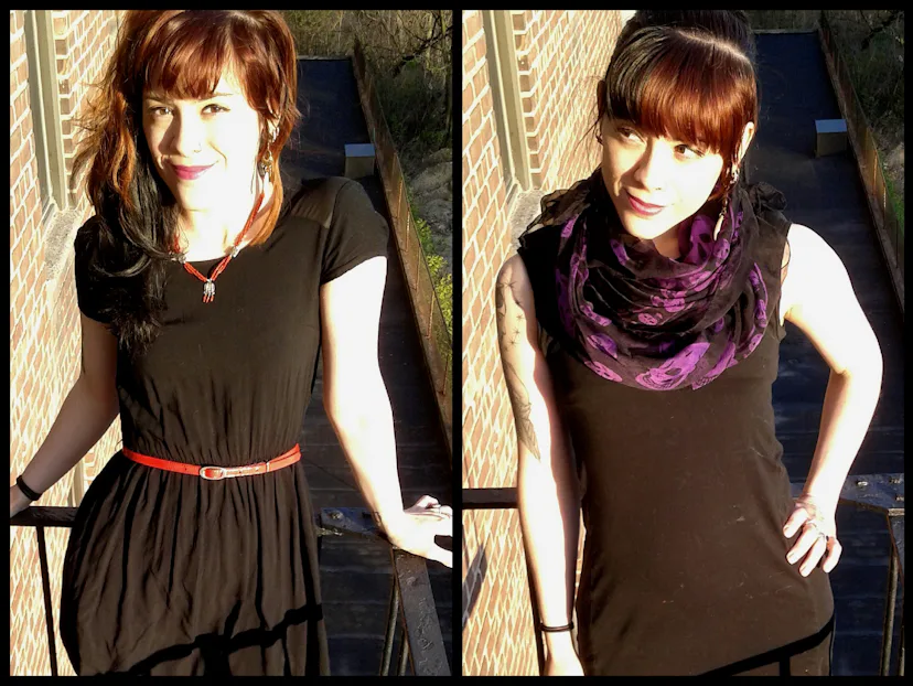 5 Ways To Incorporate Color Into A Mostly Black Wardrobe While Still Wearing Mostly Black 5 Ways To Incorporate Color Into A Mostly Black Wardrobe While Still Wearing Mostly Black