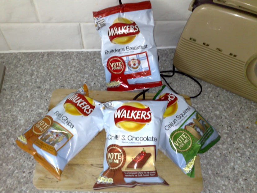 More Like Potato Chips 7 Little Words Lay's New 'Do Us A Flavor' Have Been Revealed, And Here Are 10 More Of