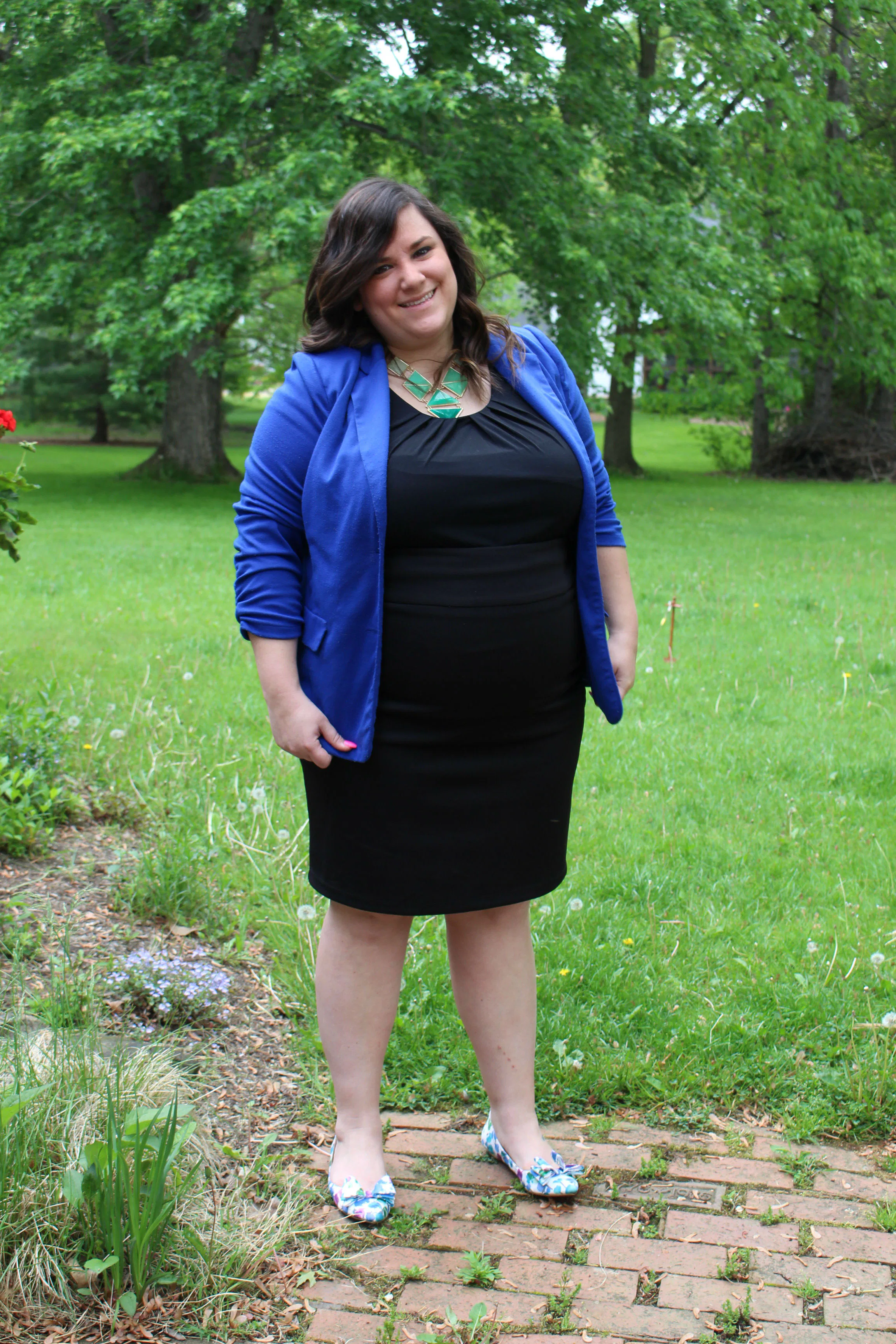 7 Ways To Wear Patterns When You're Plus Size And Wanna Spice Up Your  Workwear