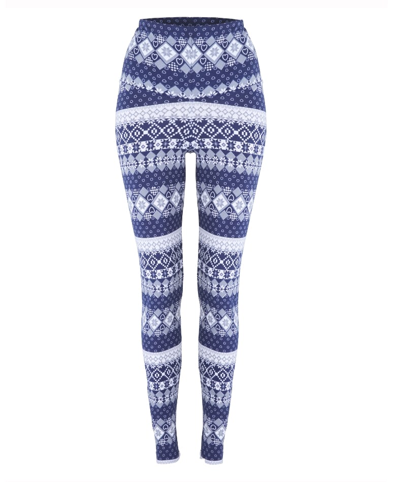 15 Plus Size Holiday Leggings That'll Make You Ditch Your Plain Ones