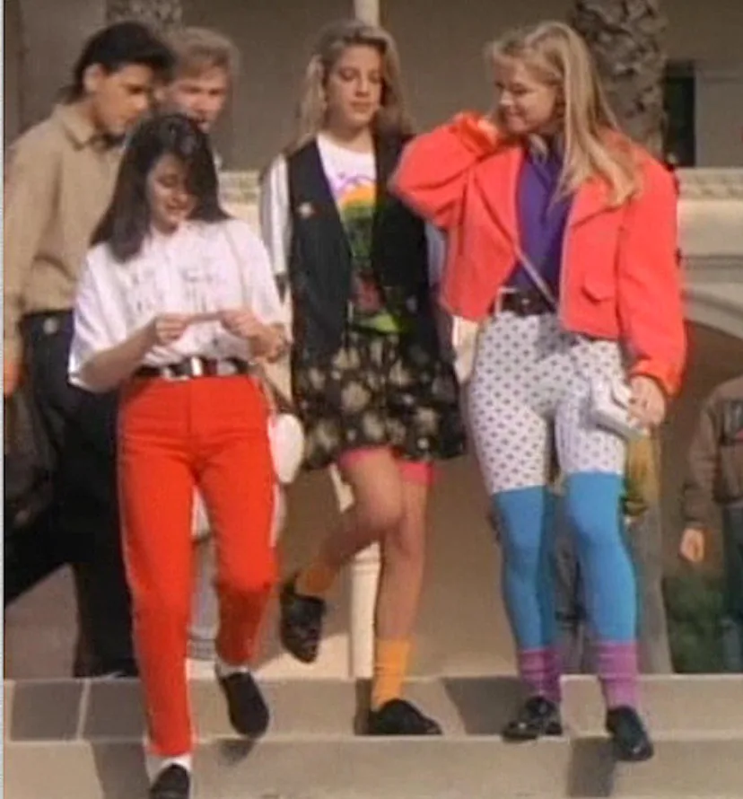 90s babydoll dresses with combat boots beverly hills 90210 Beverly Hills, 90210": Crushable '90s Style (or Totally Cringeworthy)