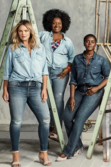 Torrid's Inclusive #InMyJeans Denim Campaign Features Sizes 10 To 30 ...