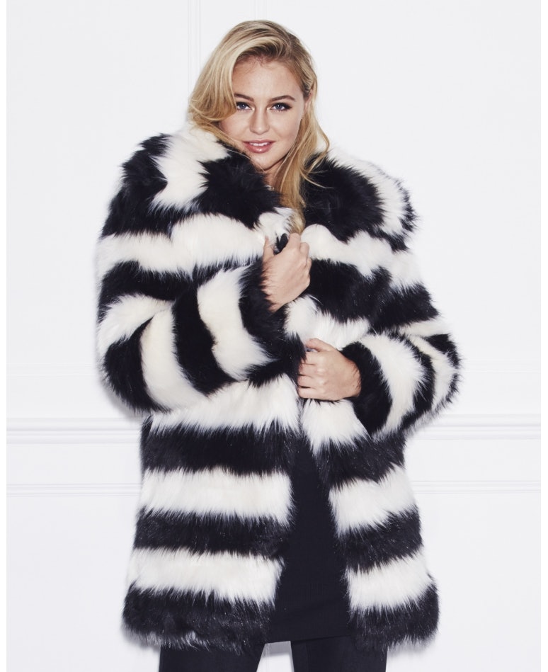17 Plus Size Faux Fur Coats To Help You 