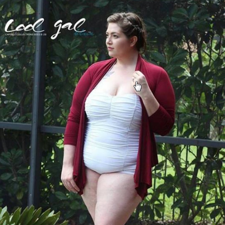 48 Plus Size Women Rocking Their Visible Belly Outlines In Flawless Fashion — Photos