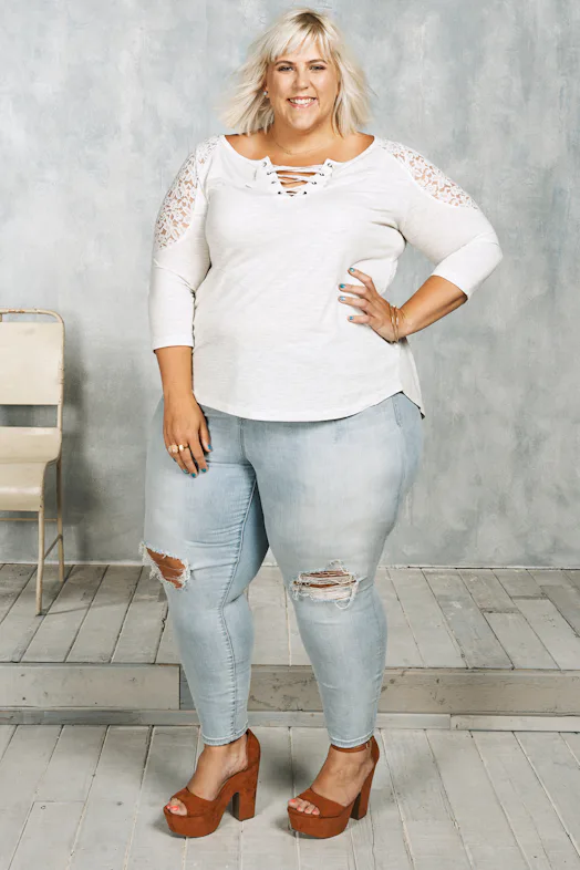 Torrid Inclusive Torrid's Inclusive #InMyJeans Denim Campaign Features Sizes 10 To 30 ...