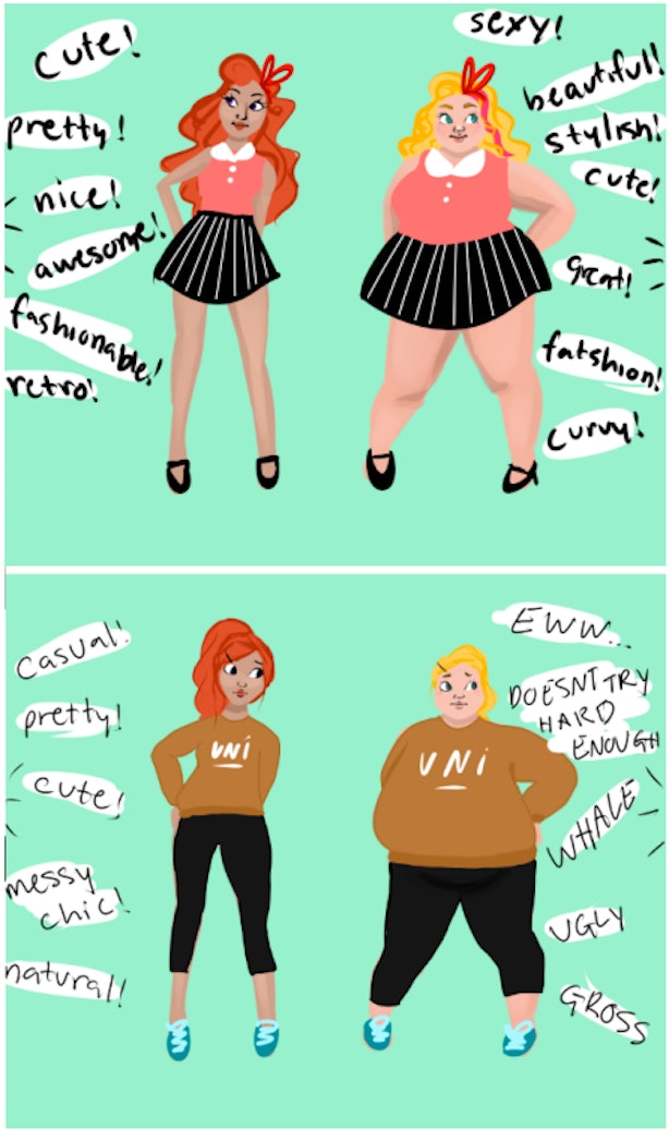 13 Times Body Positive Artwork Shut Up All The Haters And Inspired Us