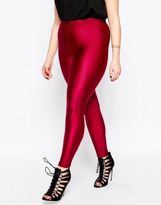 15 Plus Size Holiday Leggings That'll Make You Ditch Your Plain Ones For Good — PHOTOS