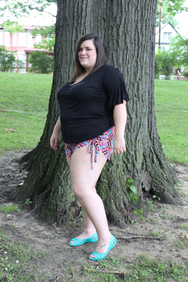 9 Ways To Wear Plus Size Shorts This Summer Because Your Legs Deserve To See The Sun Too