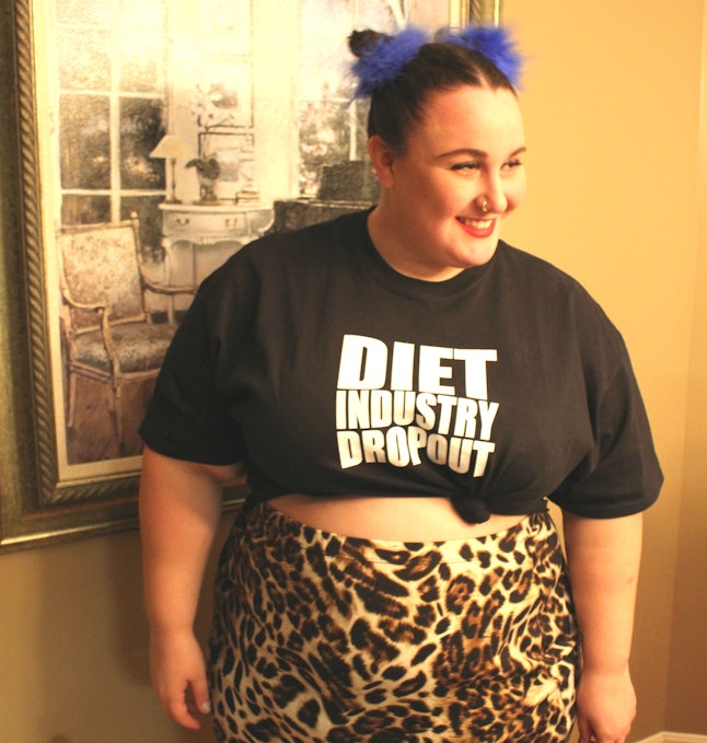 I Wore Fat Positive TShirts For A Week & This Is What Happened