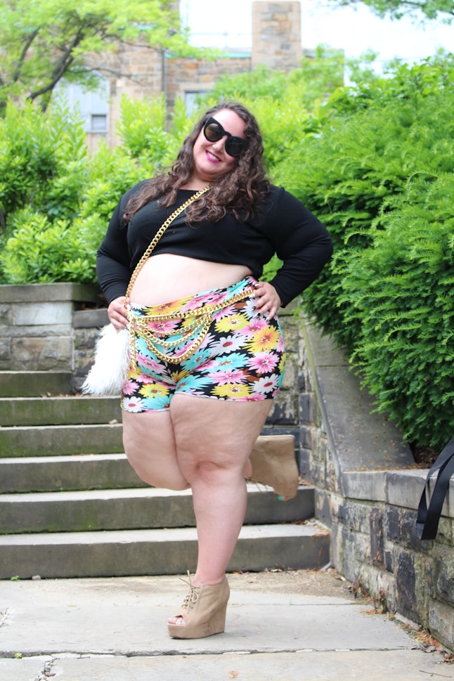 9 Ways To Wear Plus Size Shorts This Summer Because Your Legs Deserve To See The Sun Too