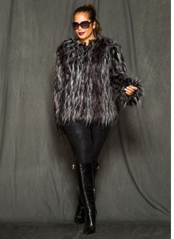 17 Plus Size Faux Fur Coats To Help You Channel Your Inner Cookie Lyon