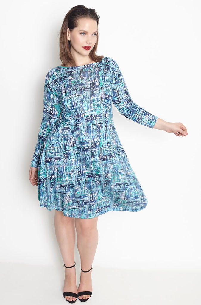 17 Plus Size Swing Dresses To Help You Twirl Into Summer — PHOTOS