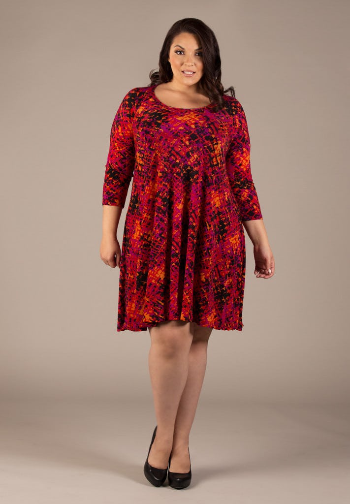17 Plus Size Swing Dresses To Help You Twirl Into Summer — PHOTOS