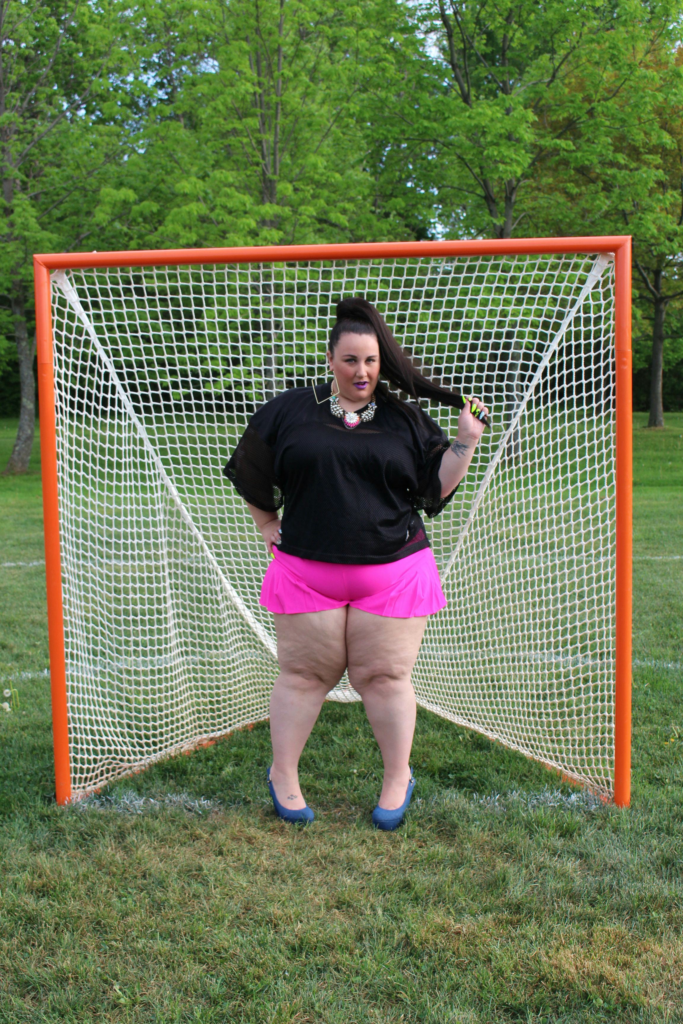 7 Plus Size Athleisure Outfits That Prove You Can Rock The Sporty Chic