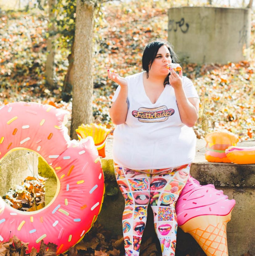 48 Photos Of Fat Babes Embracing Parts Of Their Bodies Typically Deemed 3937