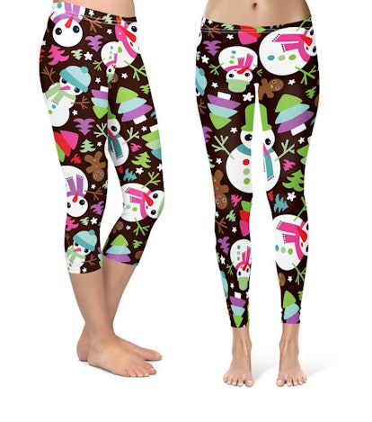 15 Plus Size Holiday Leggings That'll Make You Ditch Your Plain Ones ...
