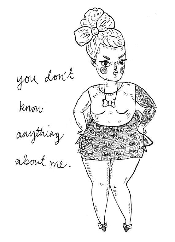 13 Times Body Positive Artwork Shut Up All The Haters And Inspired Us Along The Way